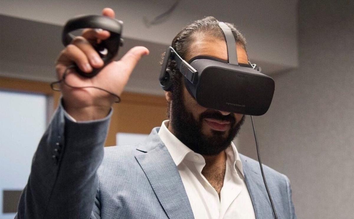 ‎ولي العهد الـ«غيمر»: هكذا وصف رئيس Nvidia غرفة الألعاب المليئة ببطاقات GeForce في منزل محمد بن سلمان 