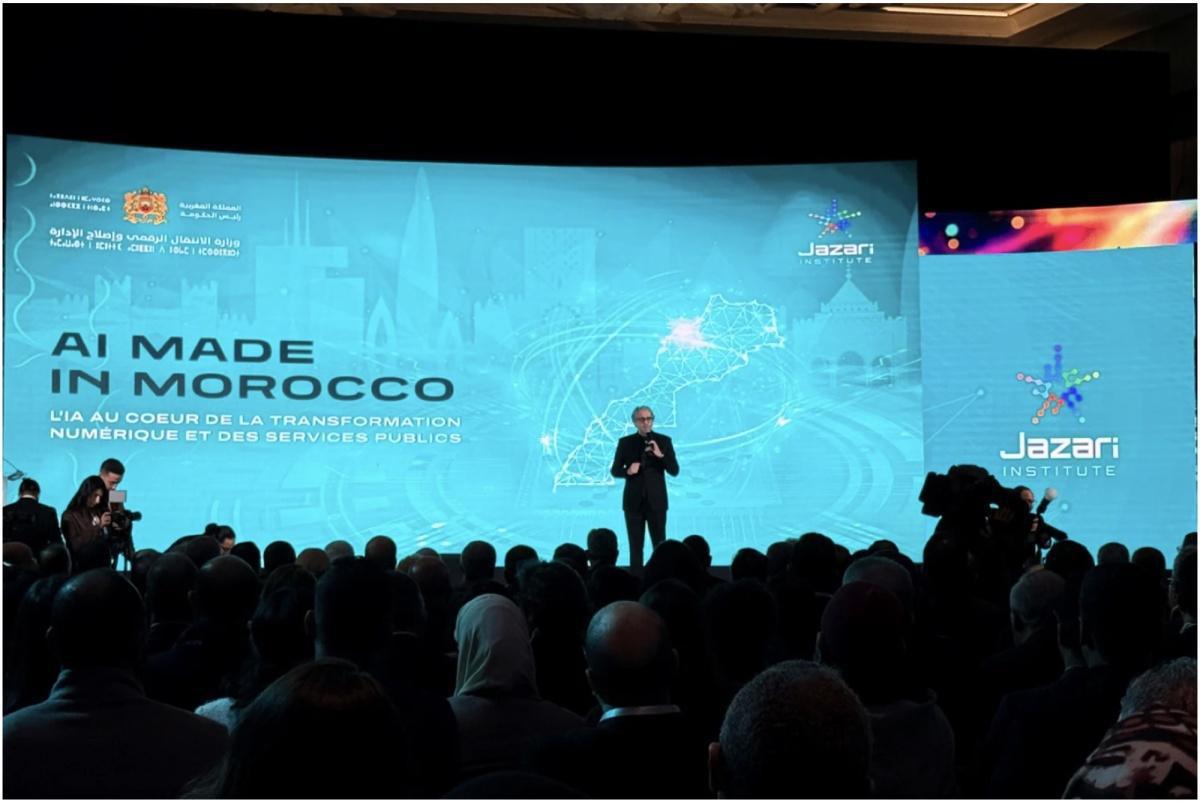 المغرب يكشف خارطة طريق «Maroc IA 2030» المغرب يكشف خارطة طريق «Maroc IA 2030»