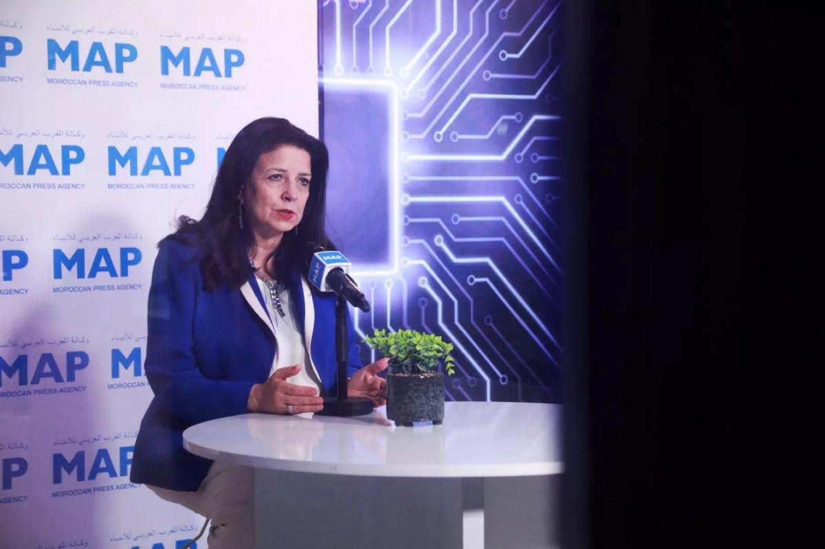 المغرب يسعى للتحول إلى مركز رقمي عربي إفريقي في مجال الذكاء الاصطناعي المغرب يسعى للتحول إلى مركز رقمي عربي إفريقي في مجال الذكاء الاصطناعي
