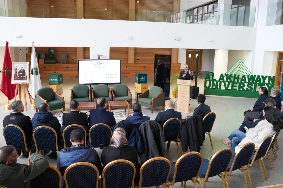 مختبر الابتكار الرقمي بجامعة الأخوين منصة مغربية لصوغ التحول الرقمي الإفريقي مختبر الابتكار الرقمي بجامعة الأخوين منصة مغربية لصوغ التحول الرقمي الإفريقي