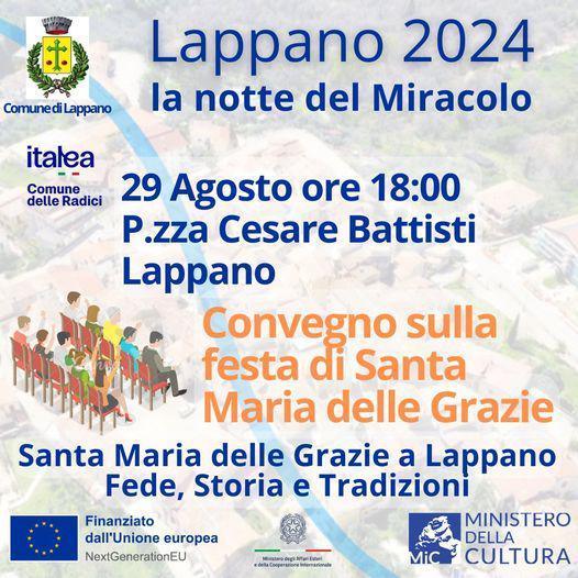 La notte del Miracolo - Convegno sulla festa di Santa Maria delle Grazie (inizio ore 18:00)