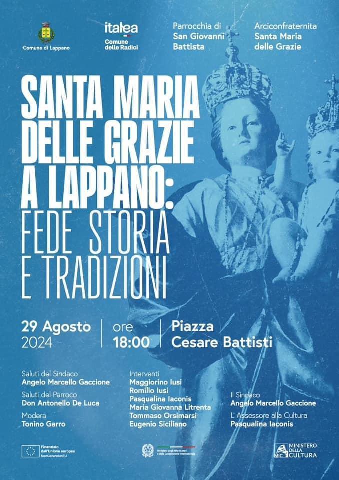 La notte del Miracolo - Convegno sulla festa di Santa Maria delle Grazie (inizio ore 18:00)