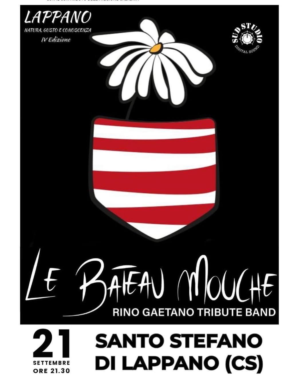 Spettacolo musicale "Le Bateau Mouche - Rino Gaetano Tribute Band" (inizio ore 21:30)