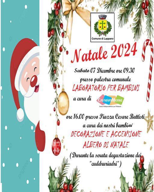 Laboratorio per Bambini - Natale 2024 (inizio ore 09.30)