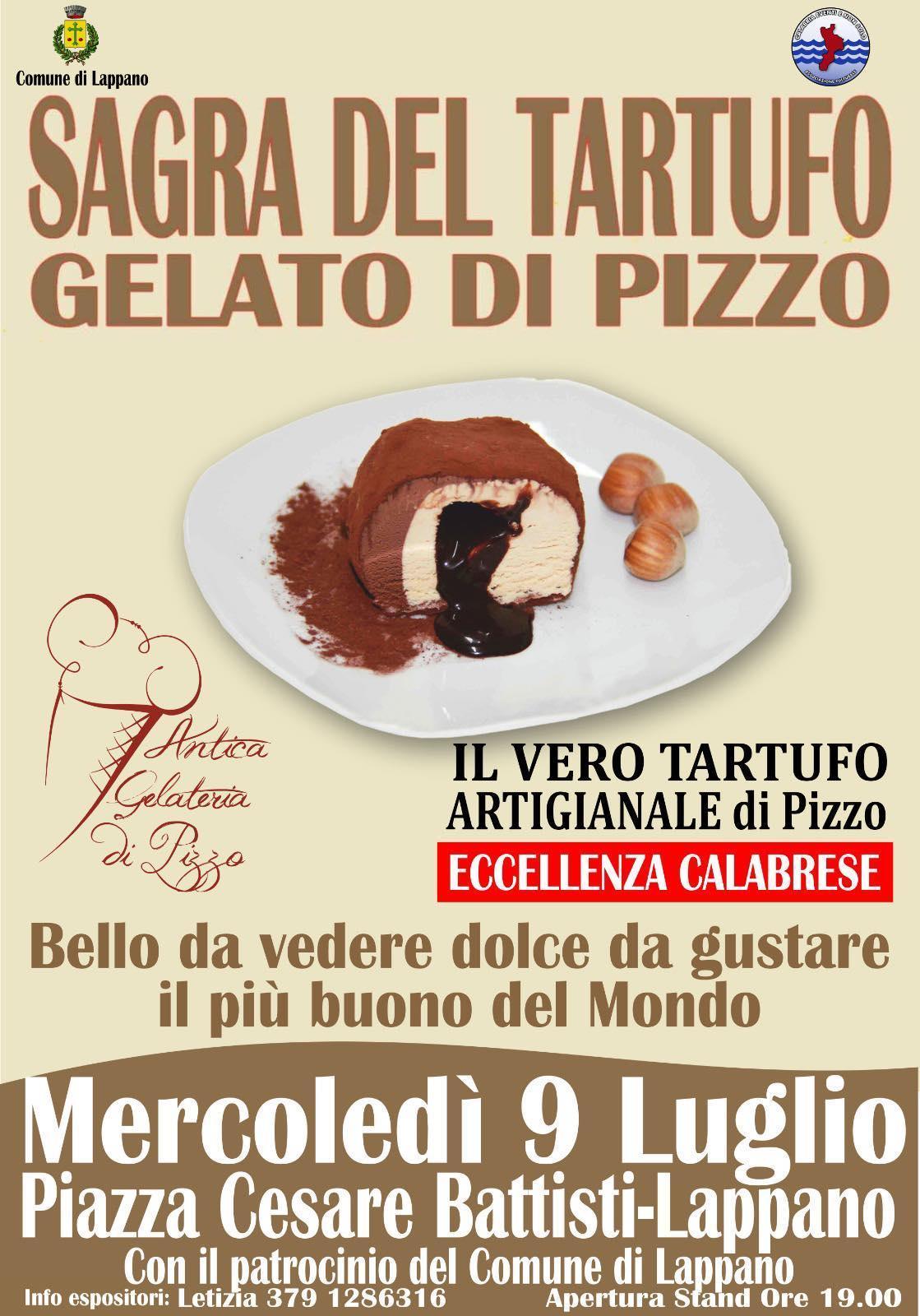 Sagra del Tartufo Gelato di Pizzo (apertura stand ore 19.00)
