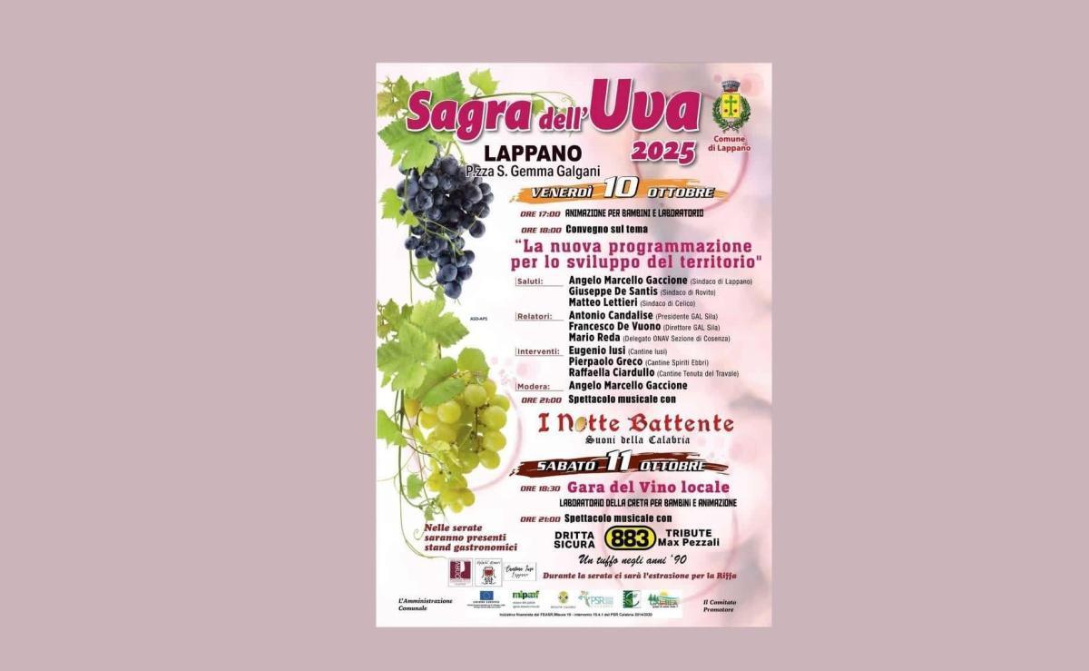 Sagra dell'Uva- Laboratorio della Creta per Bambini e Animazione (Inizio ore 18:30)