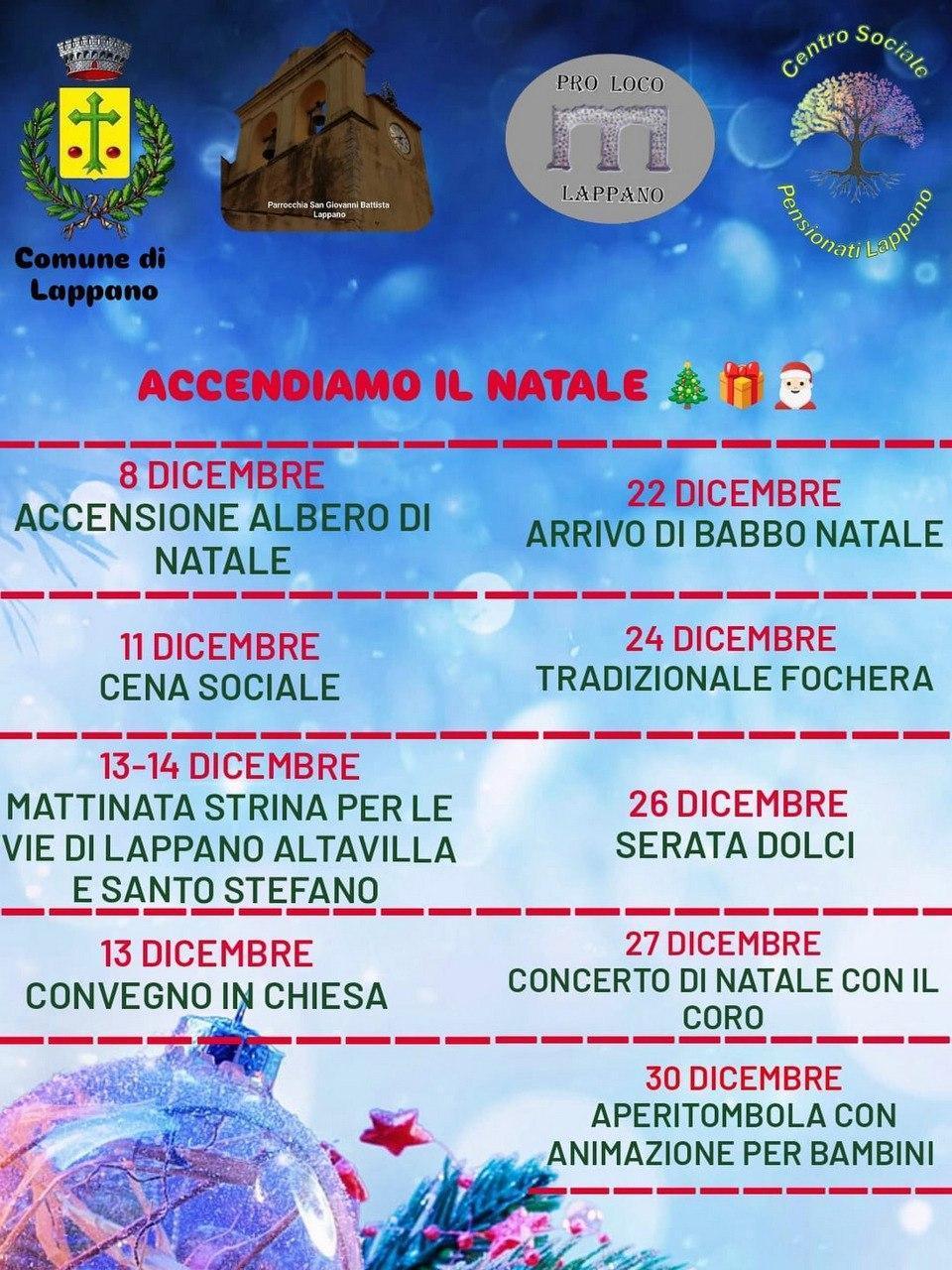 Cena Sociale 