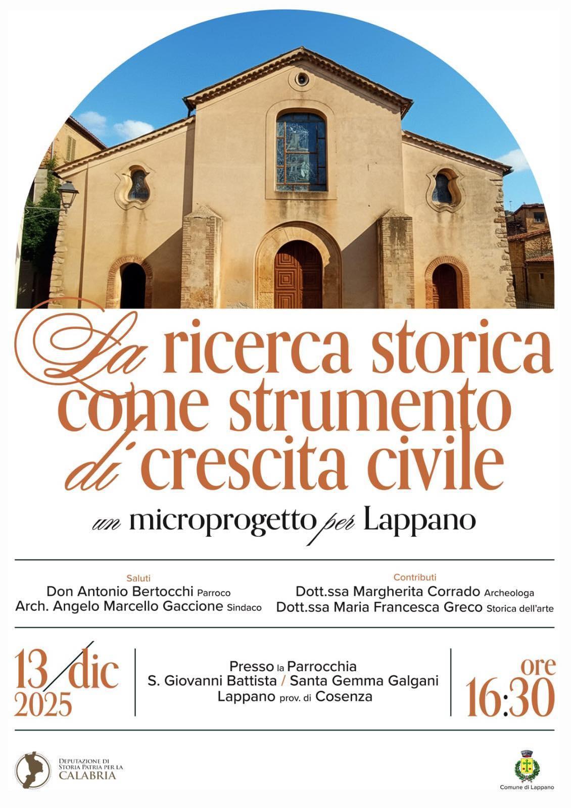 Convegno in Chiesa 