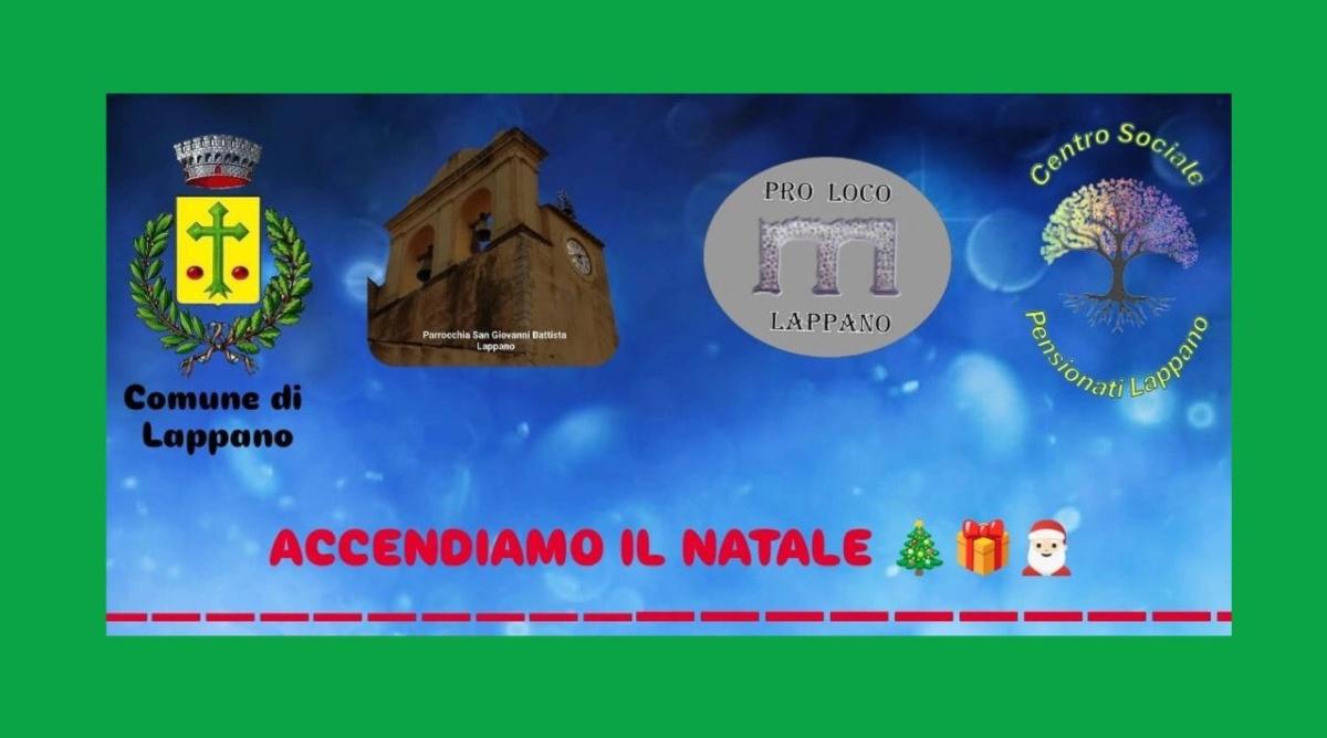 Arrivo di Babbo Natale