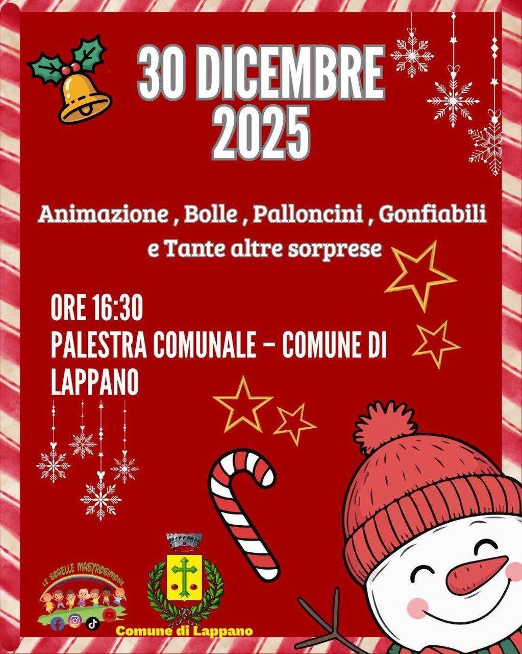 Aperitombolata con Animazione Per Bambini (Inizio ore 16:30)