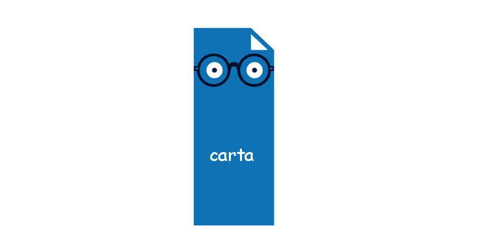 Stasera esporre carta