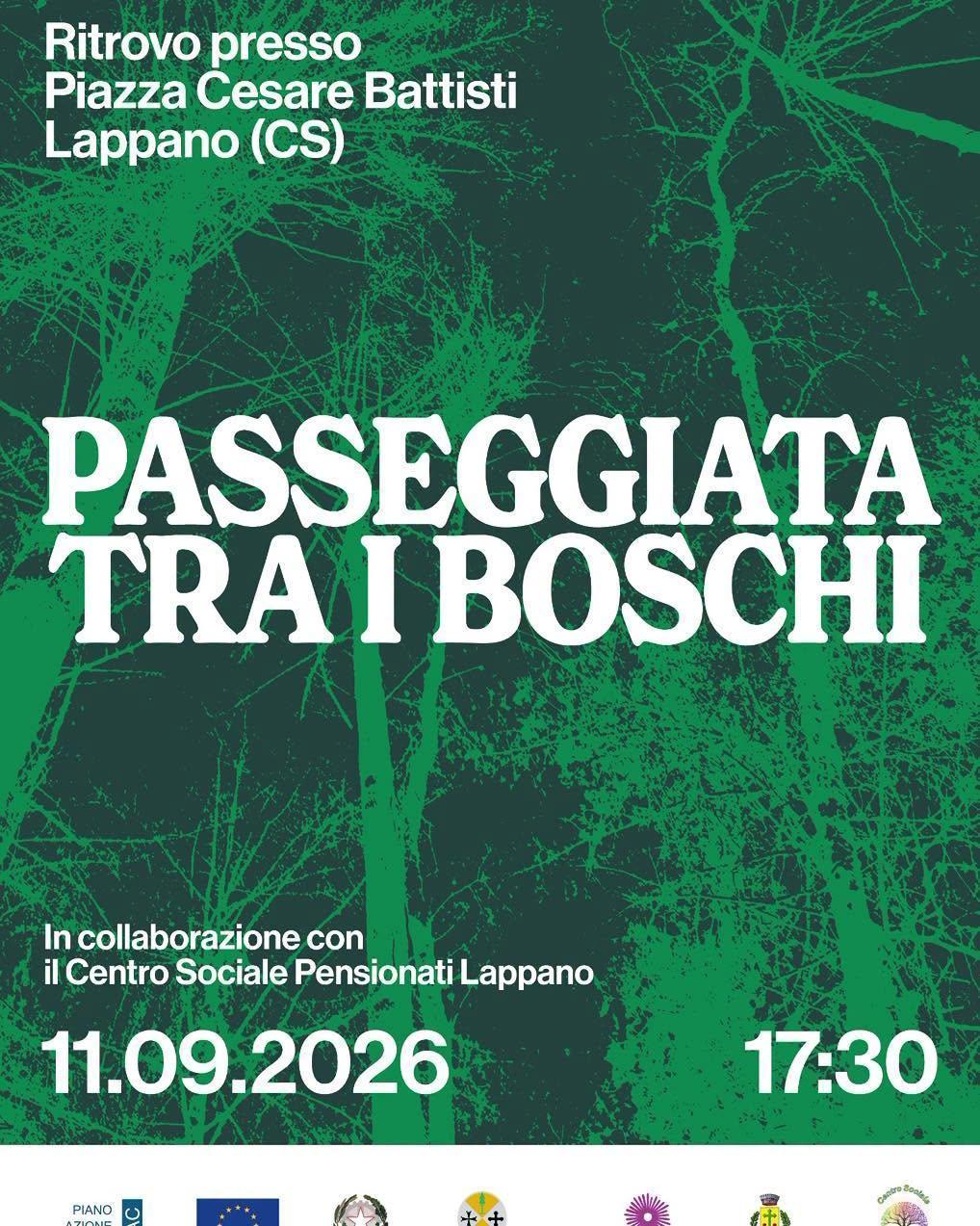Passeggiata Tra i Boschi (Inizio ore 17.30)