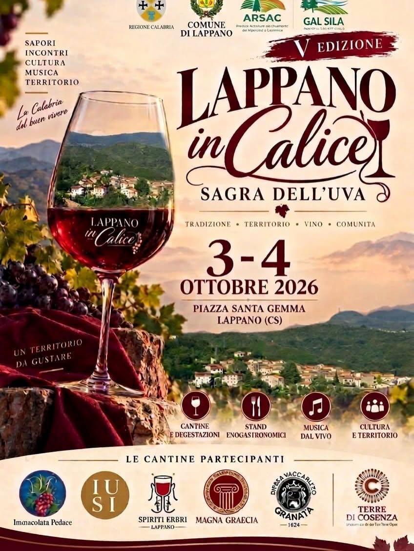 V edizione - Lappano in Calice - Sagra dell'Uva