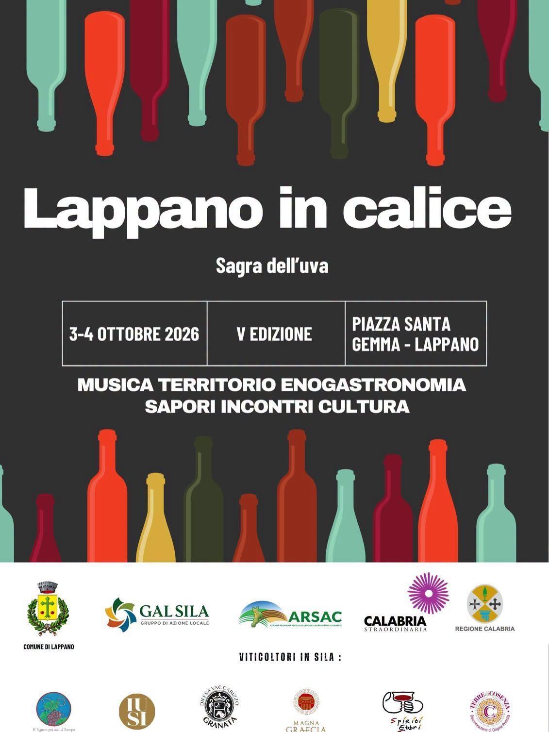 V edizione - Lappano in Calice - Sagra dell'Uva