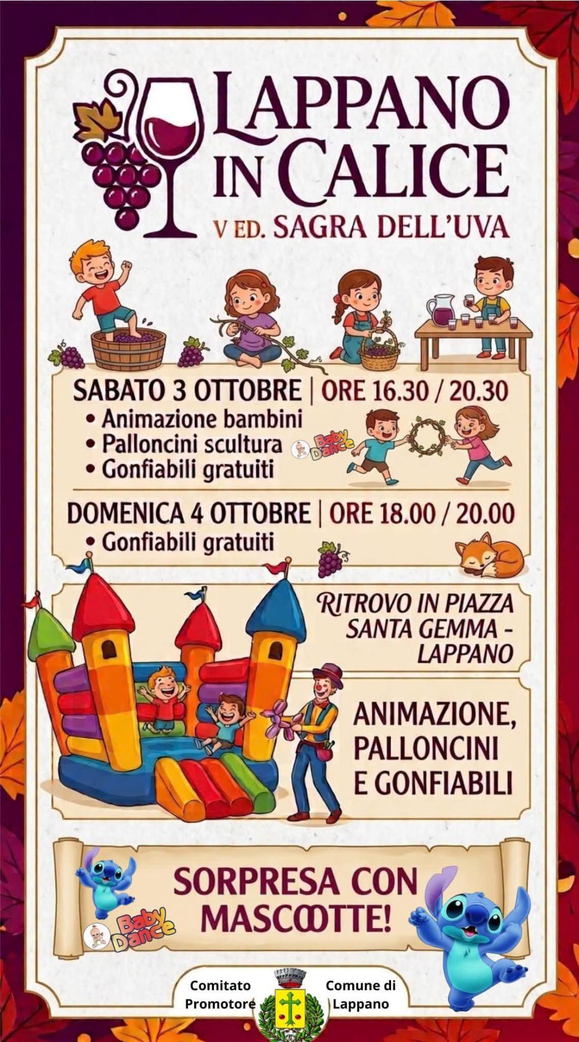 Gonfiabili gratuiti (dalle ore 18:00)