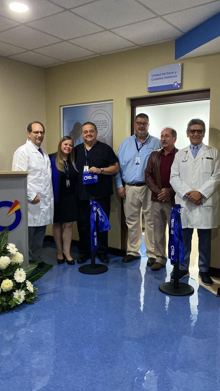 Inauguración del Centro del Dolor y Cuidados Paliativos