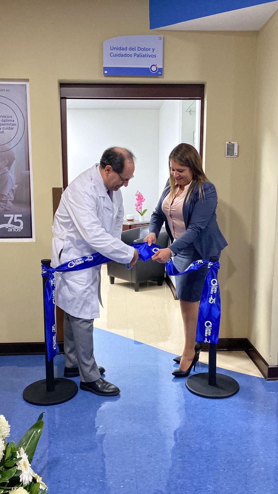 Inauguración del Centro del Dolor y Cuidados Paliativos