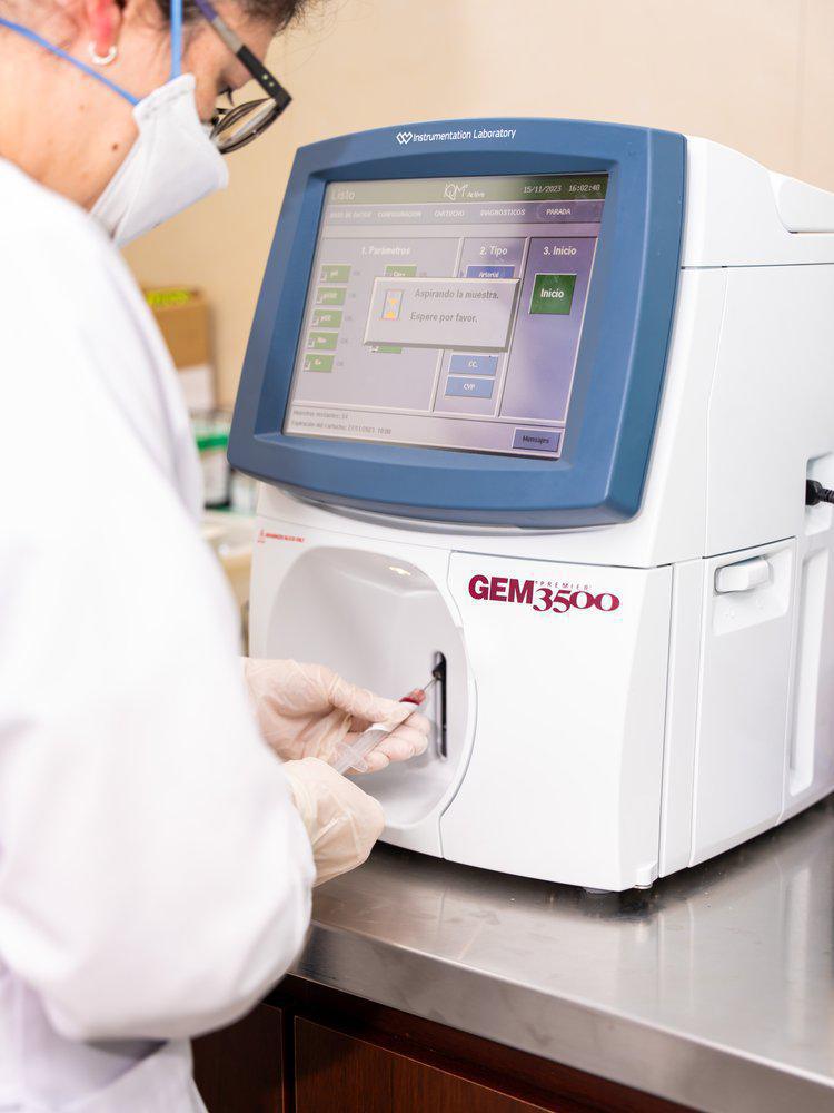 Inauguración de nuevo Laboratorio Central de Centro Médico con la tecnología más avanzada de la región