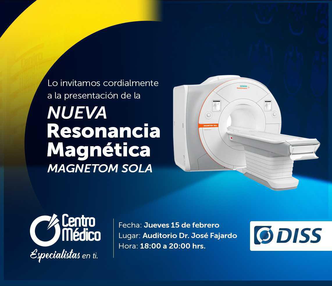 Presentación de la nueva Resonancia Magnética Magnetom Sola