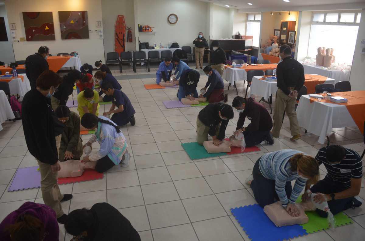 Centro de Entrenamiento Reanimación Cardiopulmonar – CEI RCP - Centro de Entrenamiento Reanimación Cardiopulmonar – CEI RCP -