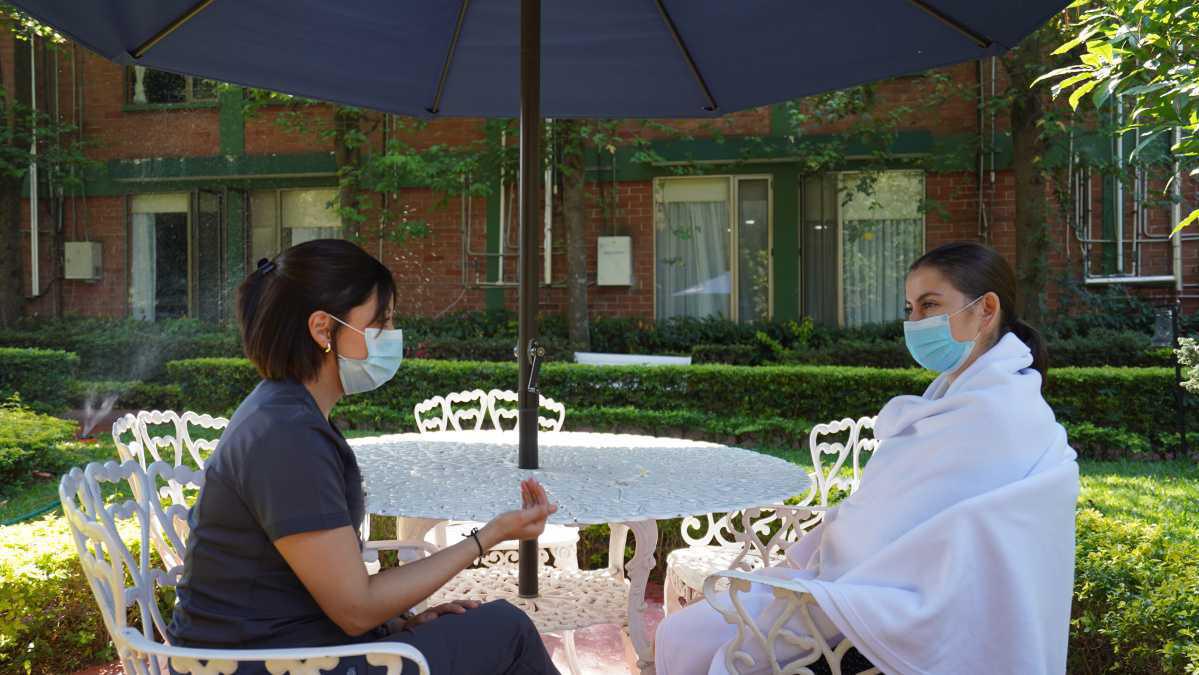 Acompañamiento Psicológico a Pacientes De Hospital Centro Médico Acompañamiento Psicológico a Pacientes De Hospital Centro Médico