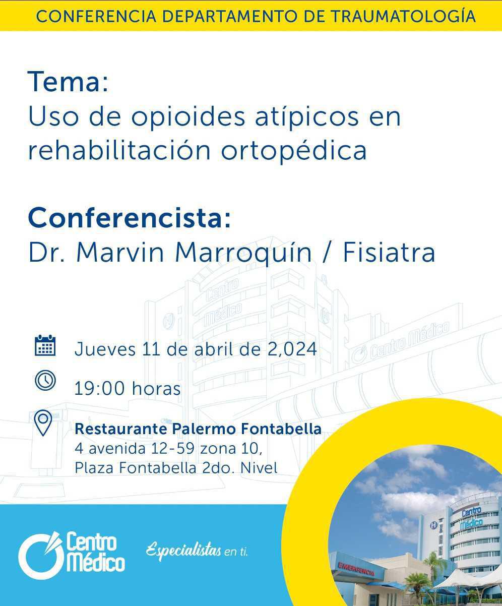 Uso de opioides atípicos en rehabilitación ortopédica