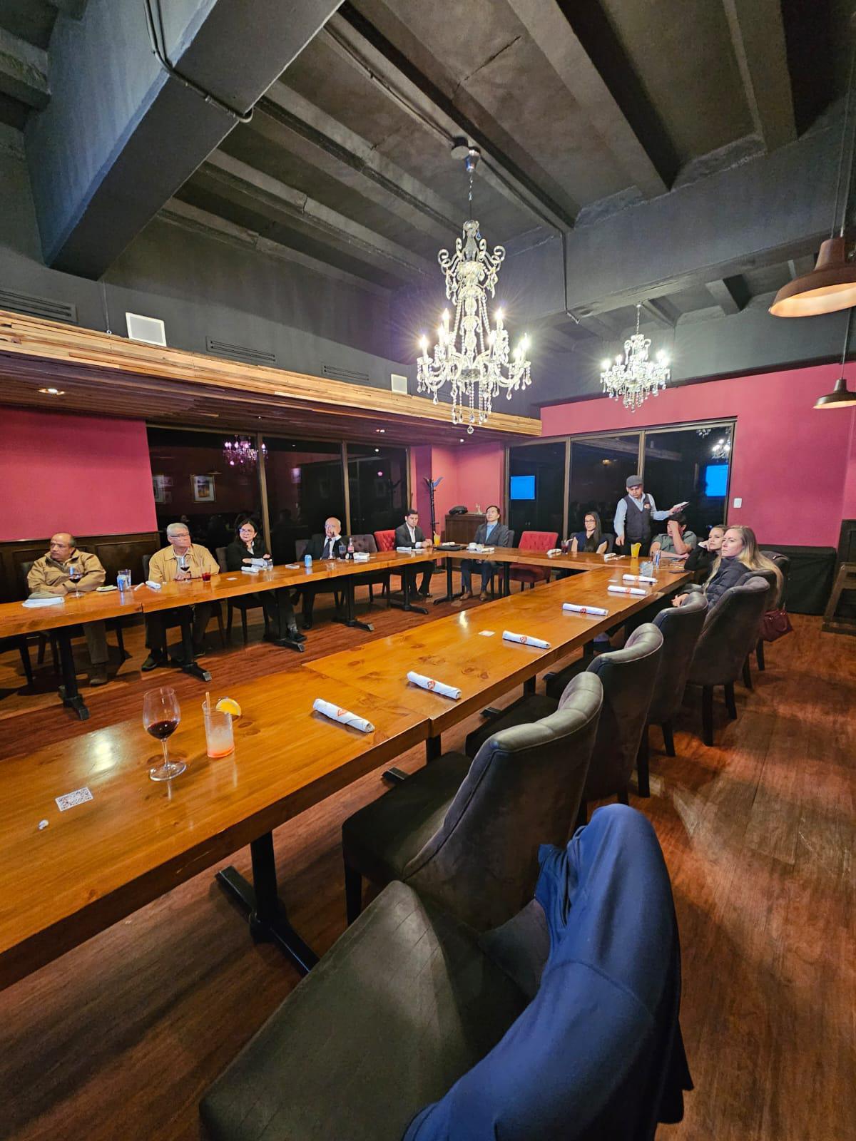Primera reunión Departamento de Traumatología y Ortopedia