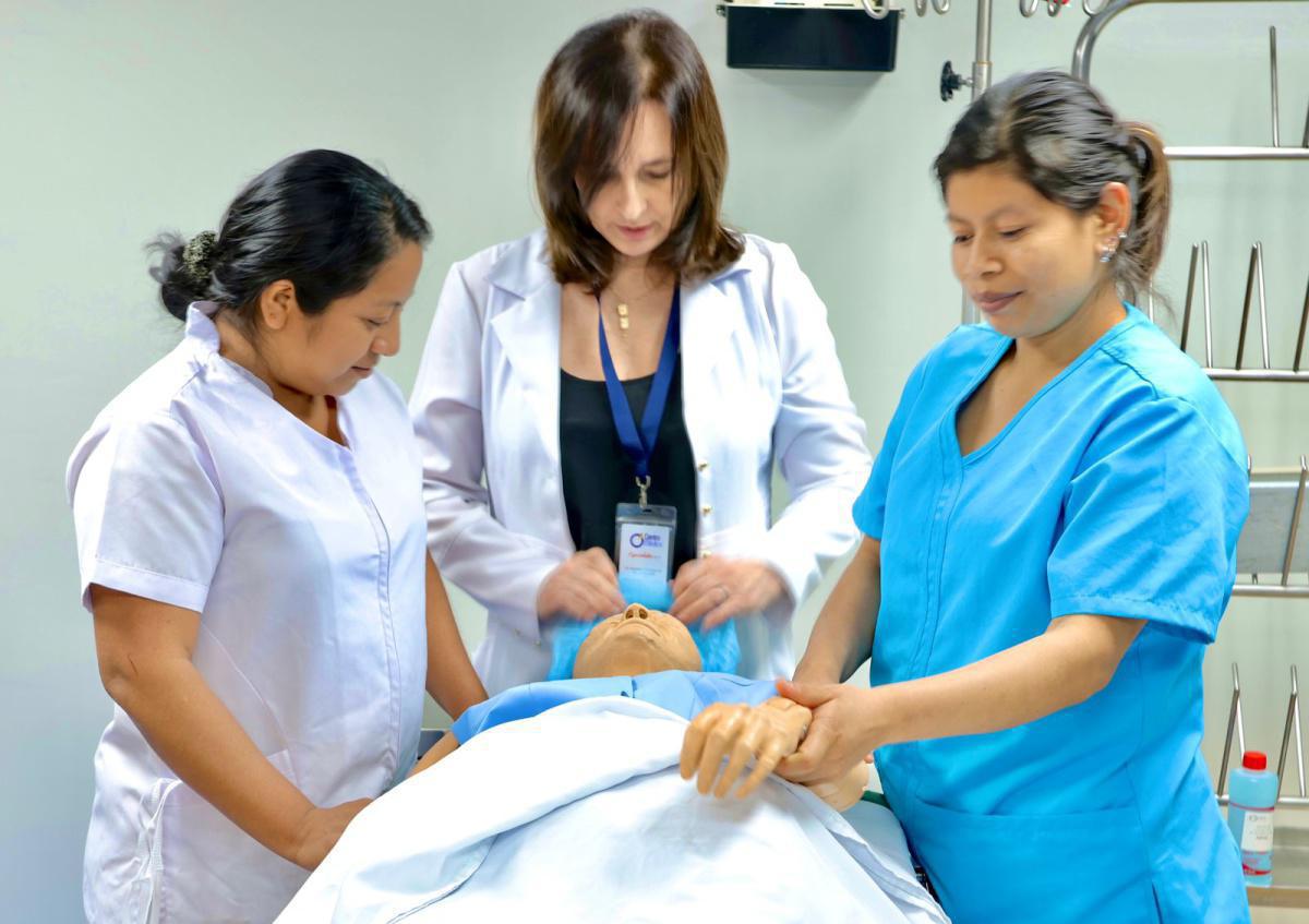 Programa de formación para personal de enfermería