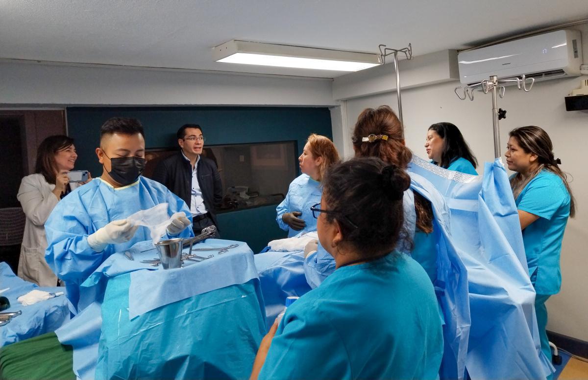 Programa de formación para personal de enfermería Programa de formación para personal de enfermería