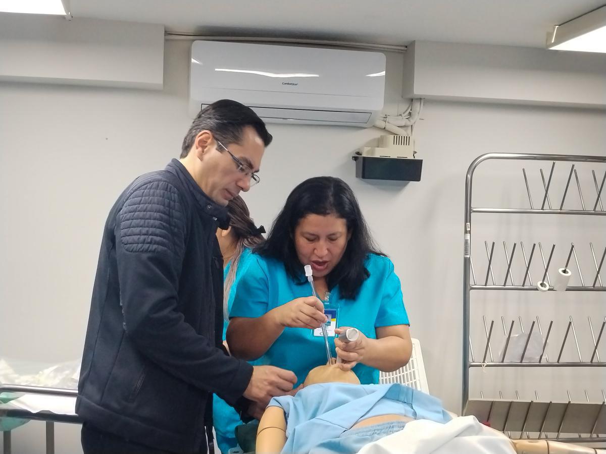 Programa de formación para personal de enfermería Programa de formación para personal de enfermería