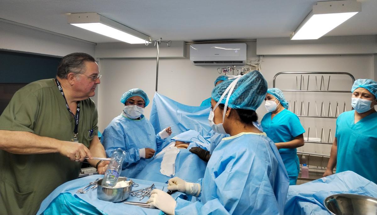 Programa de formación para personal de enfermería