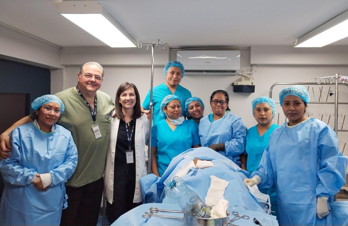 Programa de formación para personal de enfermería