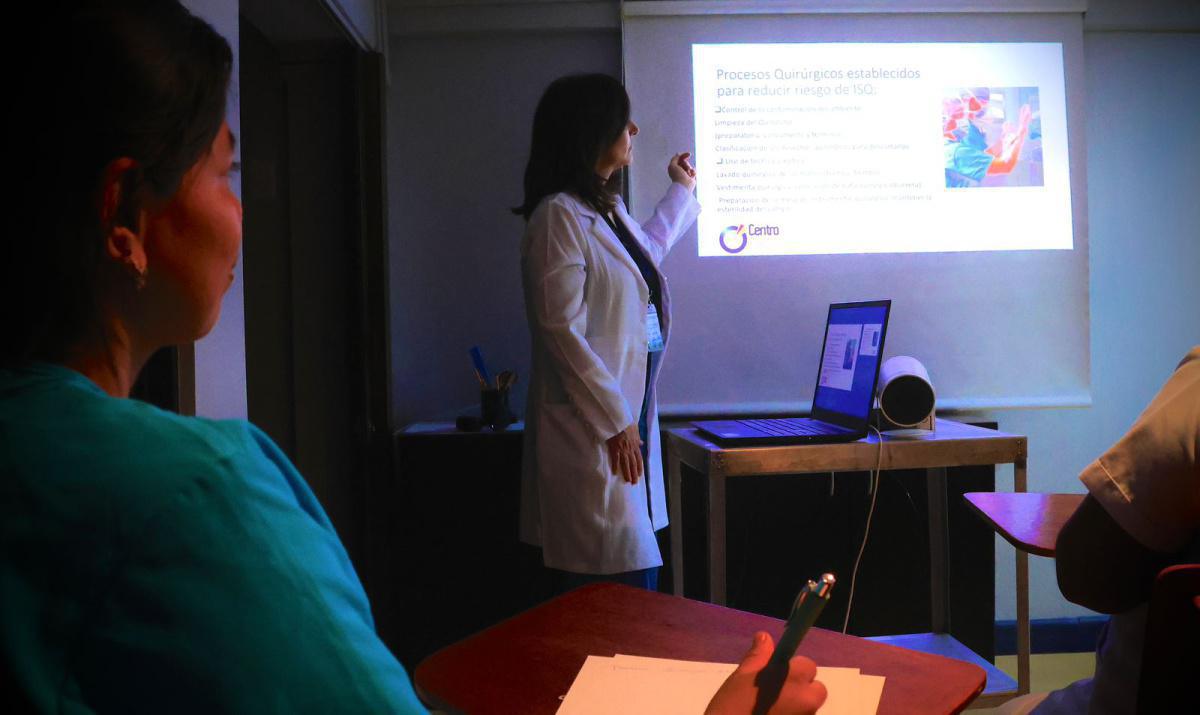 Programa de formación para personal de enfermería