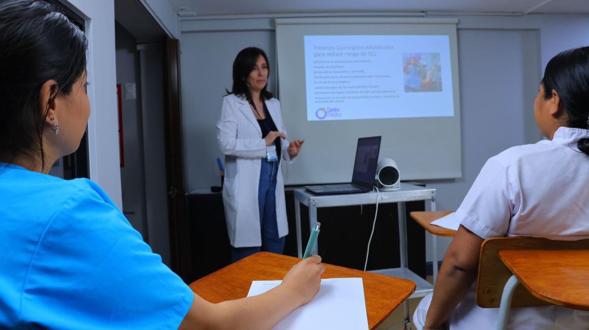 Programa de formación para personal de enfermería Programa de formación para personal de enfermería