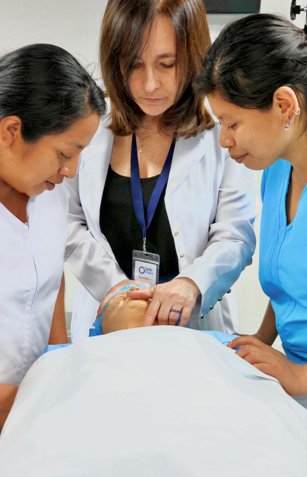 Programa de formación para personal de enfermería