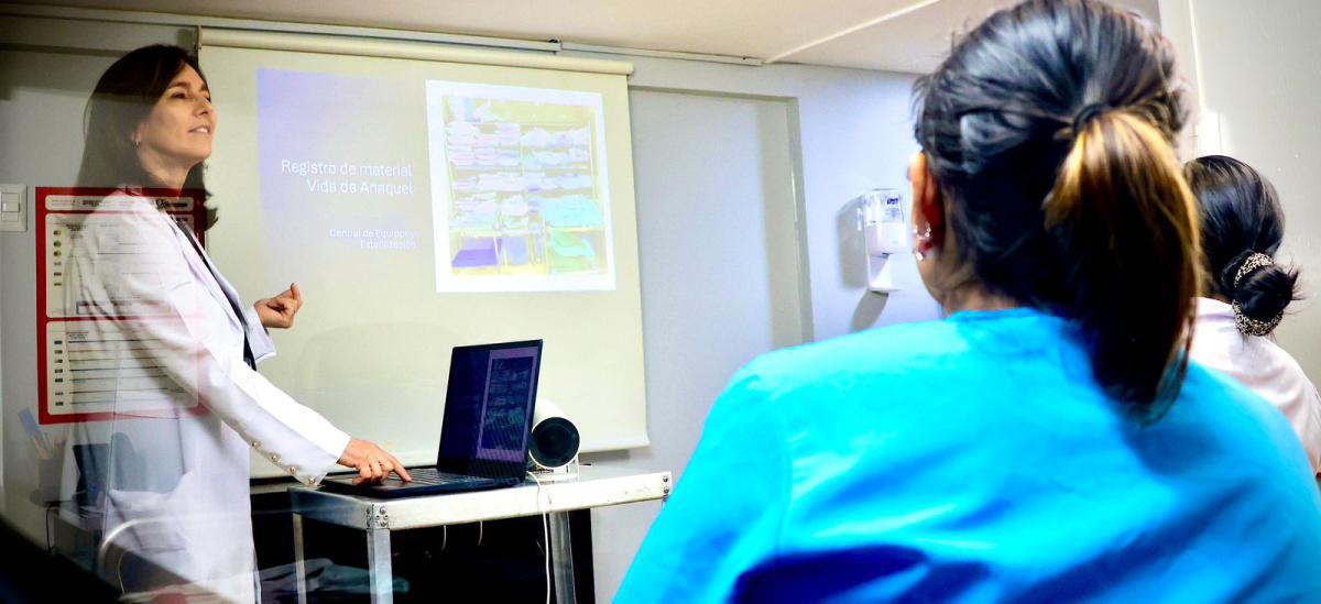 Programa de formación para personal de enfermería