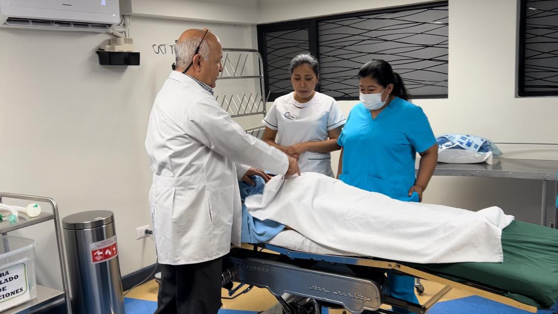 Programa de formación para personal de enfermería Programa de formación para personal de enfermería