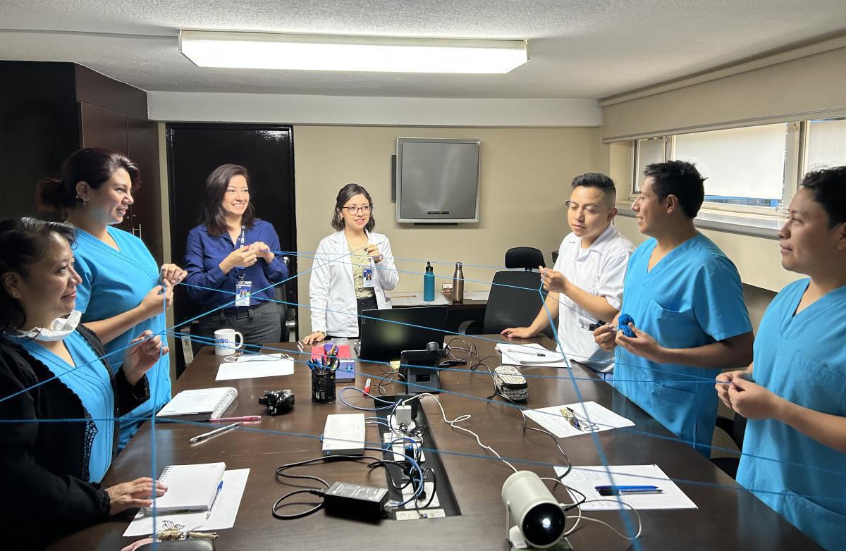 Programa de formación para personal de enfermería