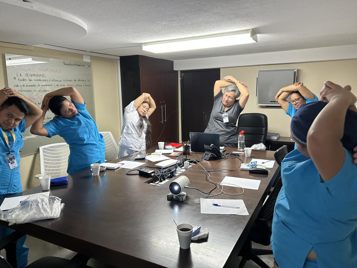 Programa de formación para personal de enfermería Programa de formación para personal de enfermería