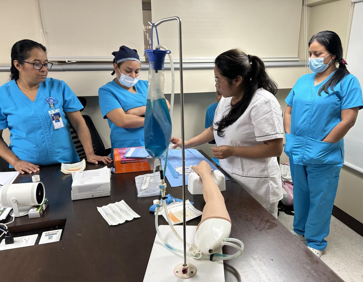 Programa de formación para personal de enfermería Programa de formación para personal de enfermería