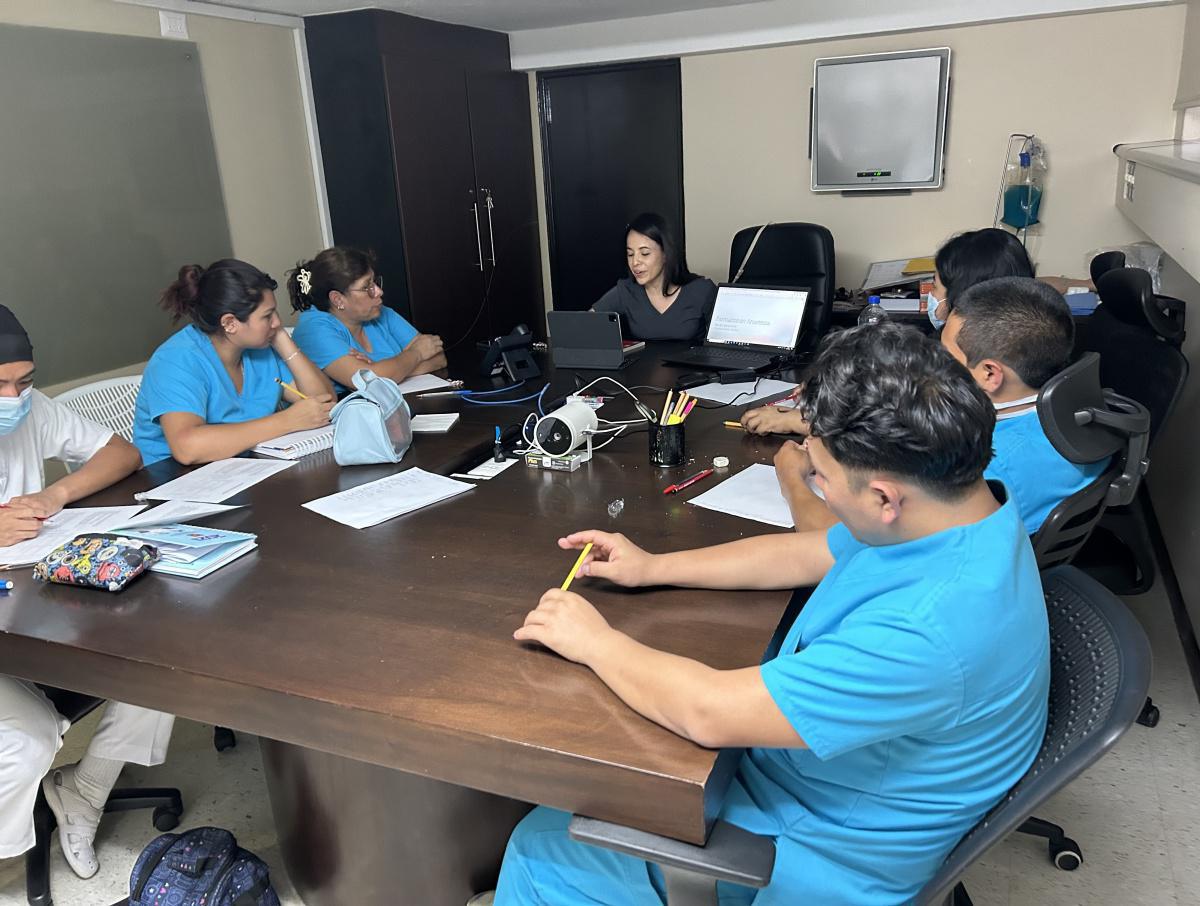 Programa de formación para personal de enfermería