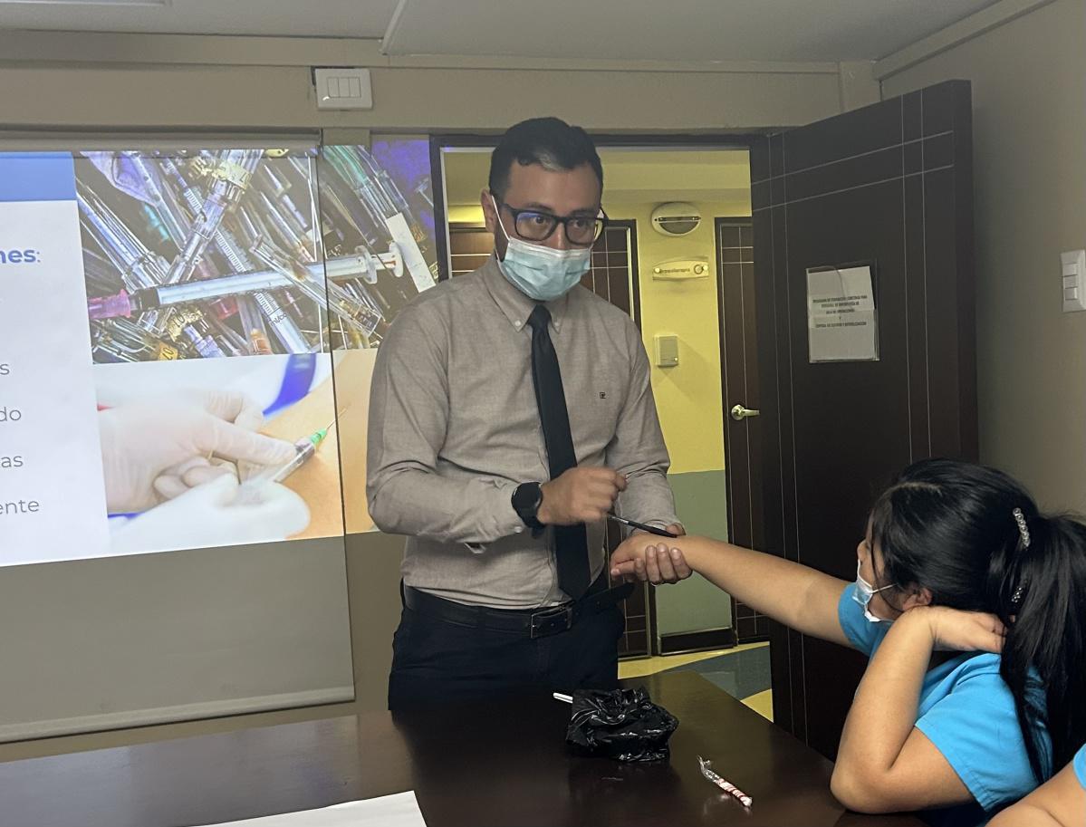 Programa de formación para personal de enfermería