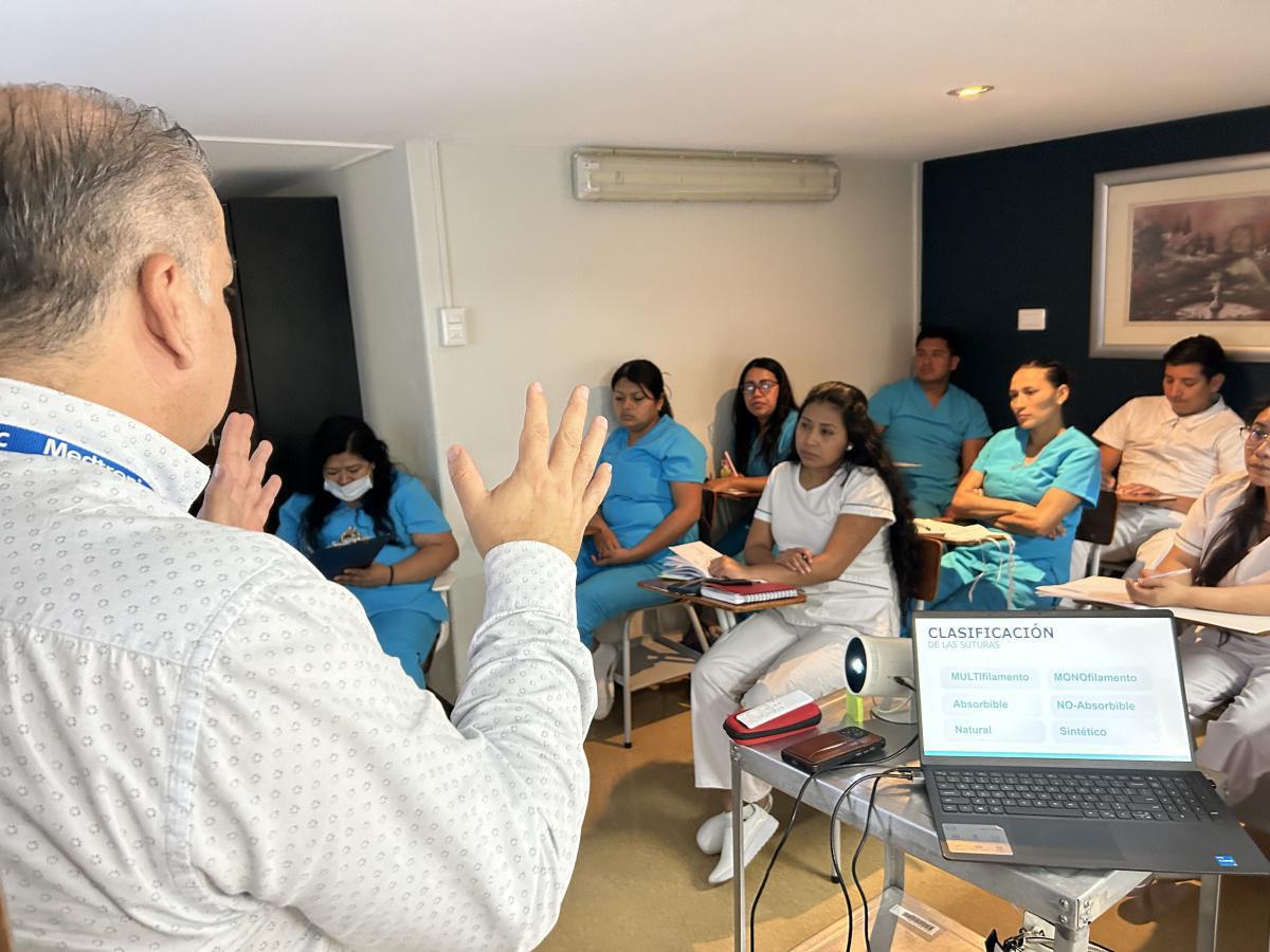 Programa de formación para personal de enfermería Programa de formación para personal de enfermería