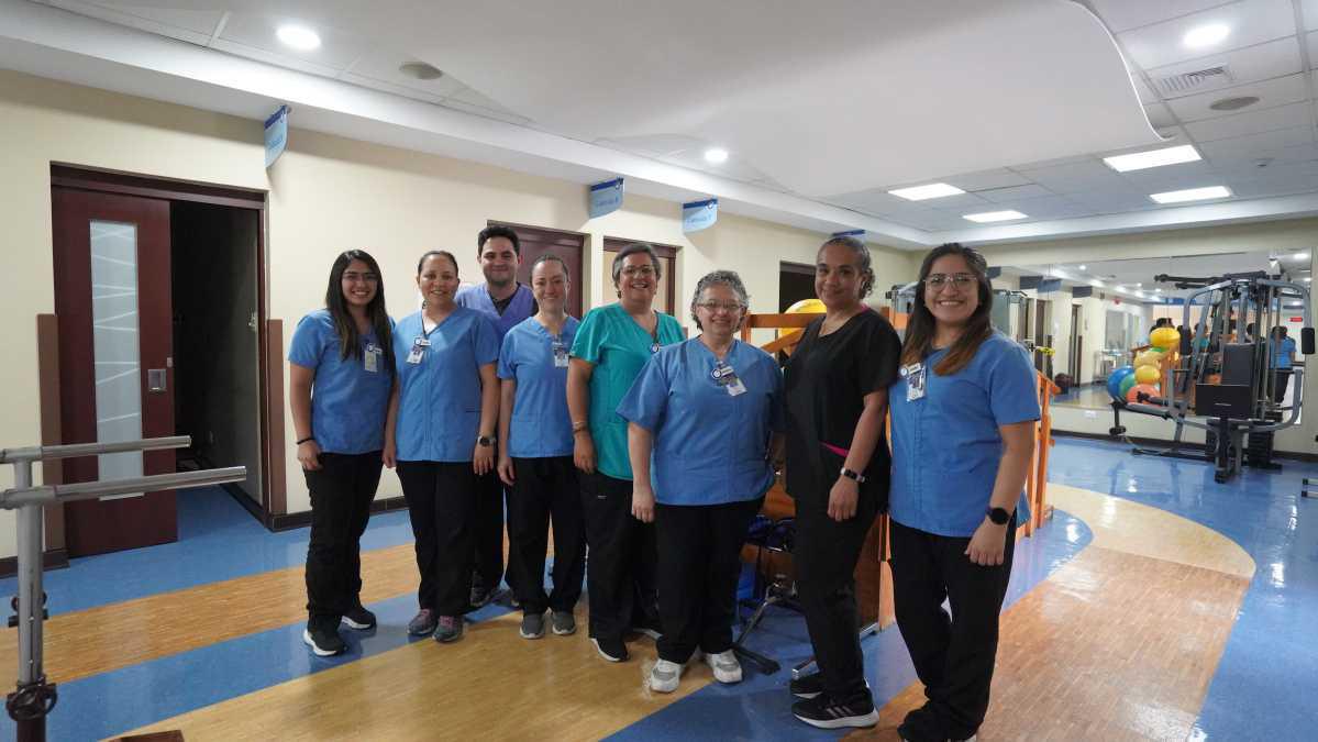 Departamento de Medicina Física y Rehabilitación Hospital Centro Médico