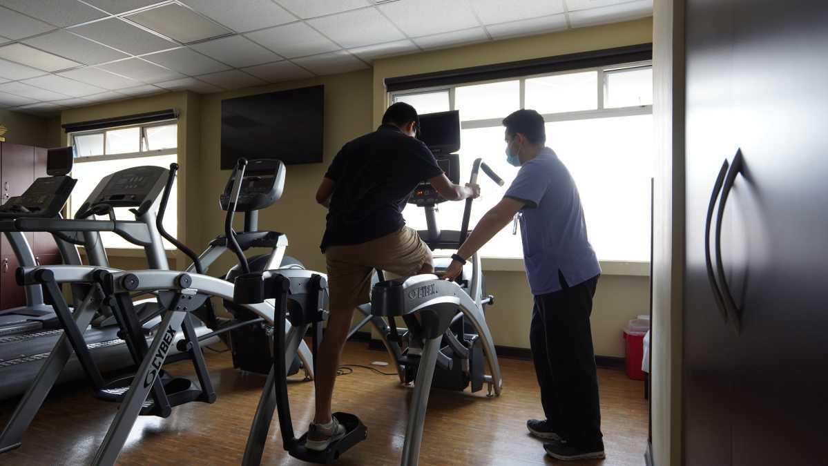 Departamento de Medicina Física y Rehabilitación Hospital Centro Médico
