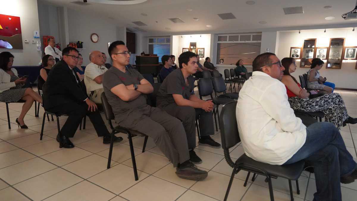 Tercera reunión del Departamento de Cirugía  Tercera reunión del Departamento de Cirugía
