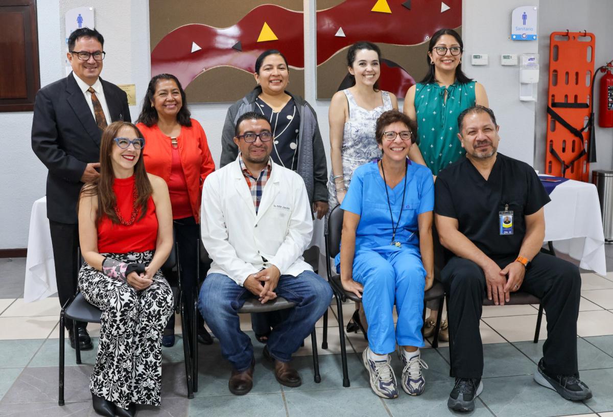 Tercera reunión del Departamento de Cirugía 