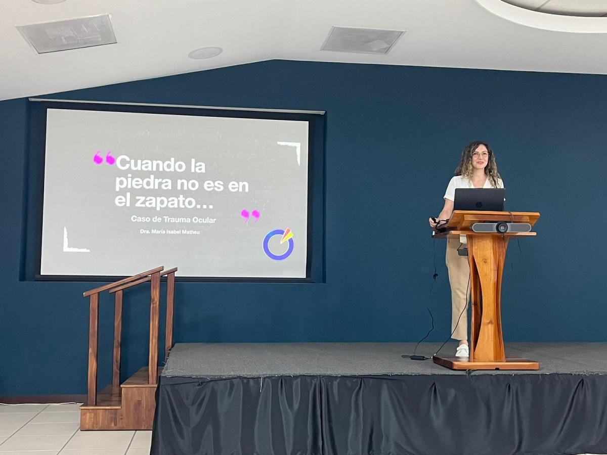 Unidad de Trauma y Emergencia Ocular – UTEO – 