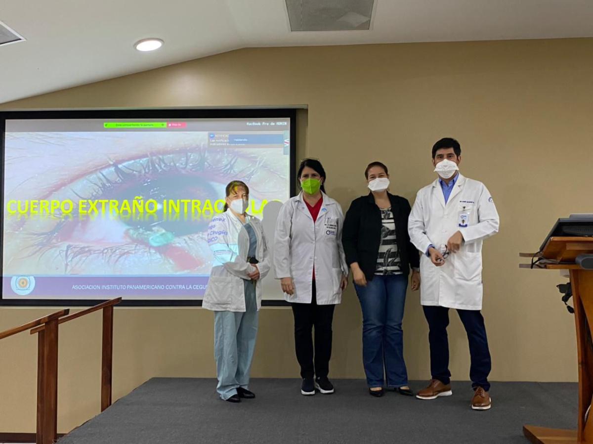 Unidad de Trauma y Emergencia Ocular – UTEO – 