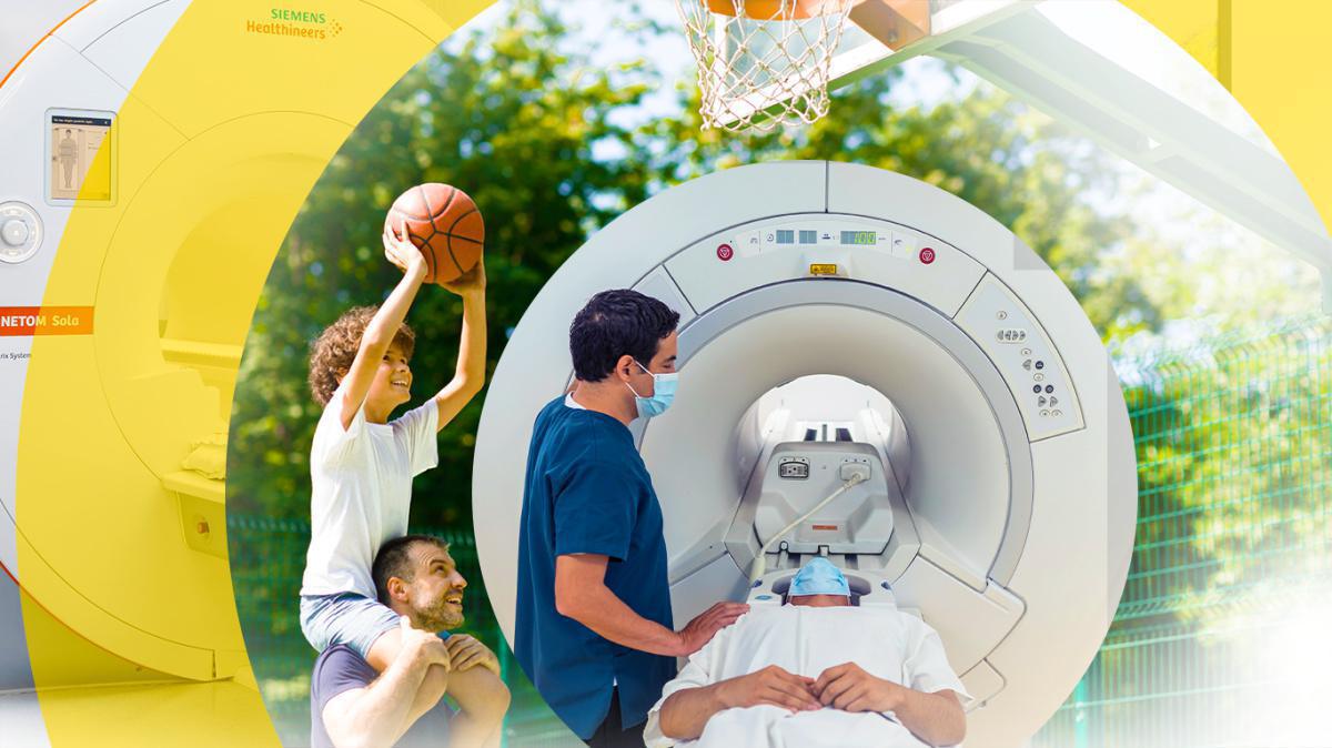 En tus manos está cuidar la salud de papá, en junio 50% de descuento en resonancia magnética de de próstata.